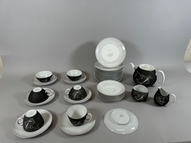 Vintage Rosenthal Johann Haviland Papageno Tea Coffe Pot Set (Incomplete)
