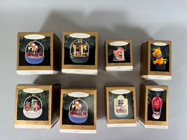 Lot of 8- Keepsake Ornaments