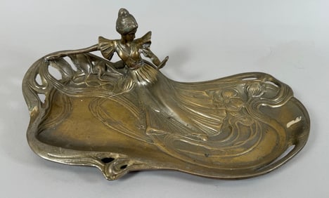 WMF Jugenstil Art Nouveau Style Tray