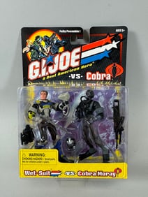 Lot of 4 - WWF and G.I.JOE Action Figures in Original Boxes