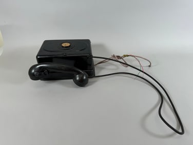 Vintage Monophone Old Crank Telephone