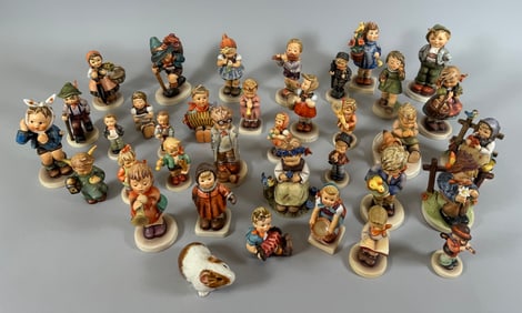 Lot of 36 - Goebel Hummel Figurines Germany