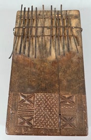 Mbira (Sanza) Instrument