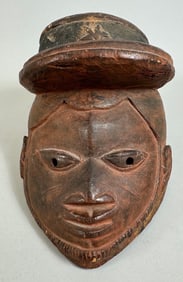 Colonial Gelede Mask