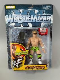 Lot of 4 - WWE and WWF Action Figures in Original Boxes: Randy Orton and Shawn Michaels, Road to