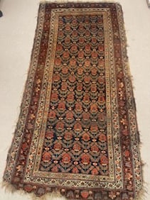 Antique Persian Rug Area Rug Runner