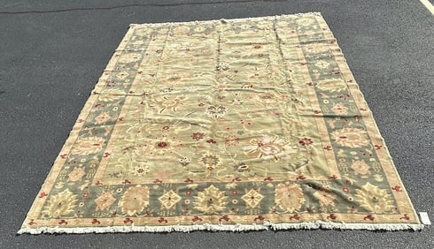 Floral Handmade Rug