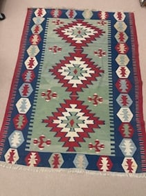 Vintage Indian Style Rug
