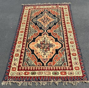 Old Indian Style Handmade Rug