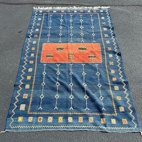 Alpaca Wool Handmade Custom Rug