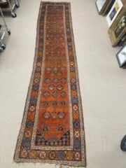 Antique Persian Rug Runner (1 of 10)