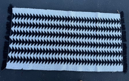Possibly Handwoven Small Area Rug