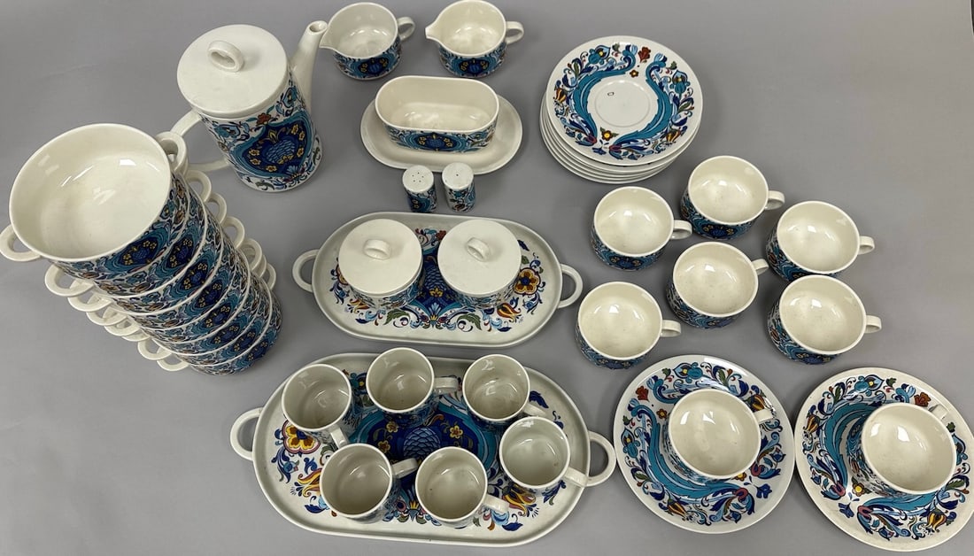 Villeroy & Boch Izmir Tea Set 40 Pieces (1 of 20)