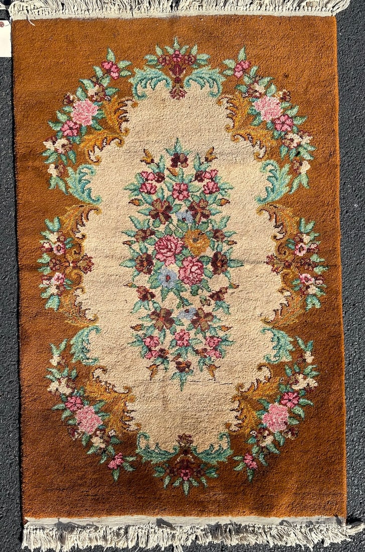 Al-Mahalla Egypt Handmade Wool Carpet (1 of 4)