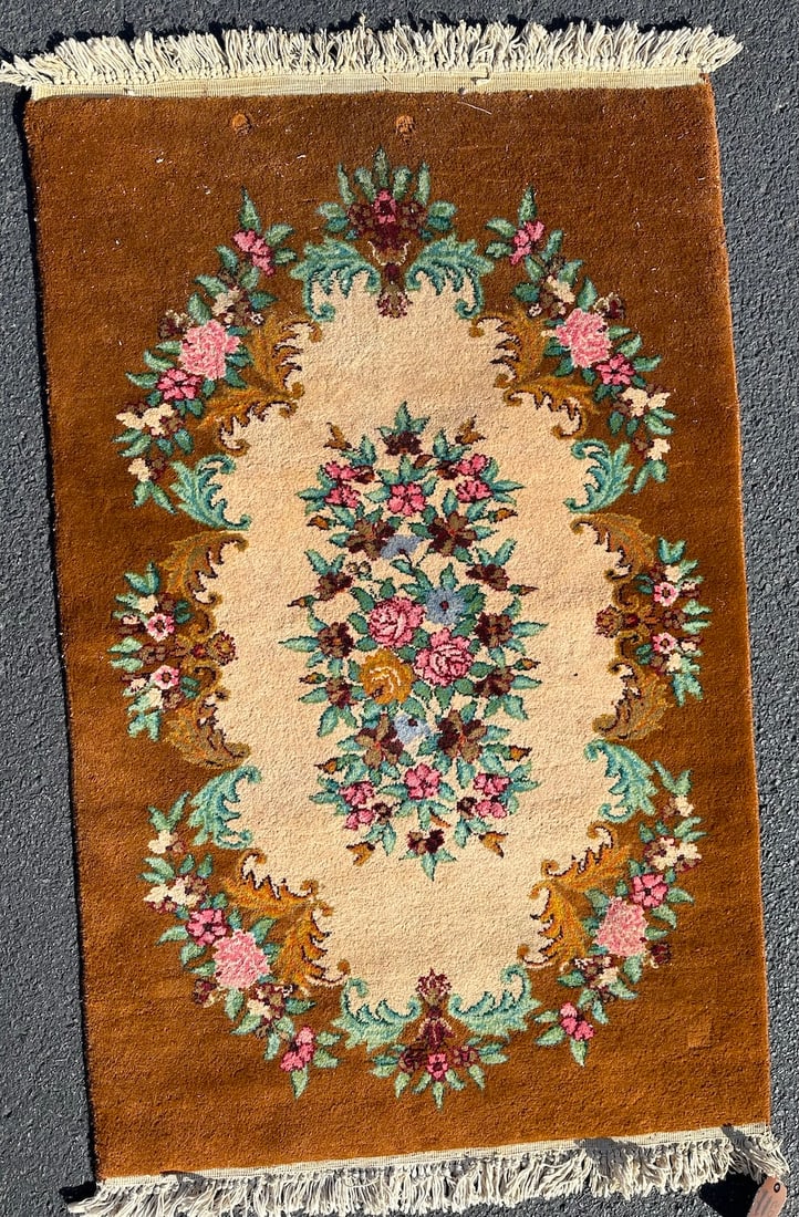 Al-Mahalla Egypt Handmade Wool Carpet (1 of 4)