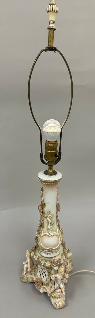 Capodimonte Porcelain Table Lamp (1 of 10)