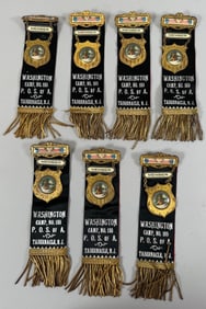 Lot of 7 - Vintage Medals