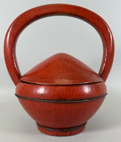Vintage Chinese Wedding Basket