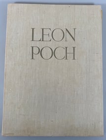 24 Drawings of Israel ( Dibujos de Israel) by Leon Poch