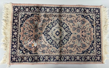 Vintage Persian Prayer rug
