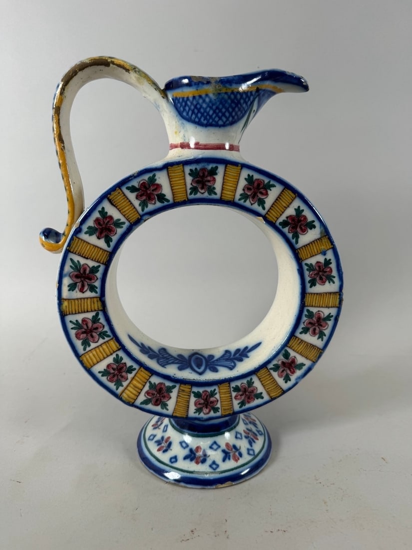 Vintage Faience Vase (1 of 20)