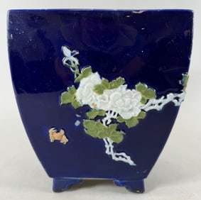 Vintage Chinese Ceramic Planter