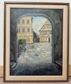 Oil Painting on Canvas by Jean di Pietro