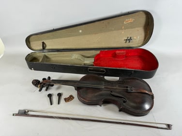 Vintage Violin with Case