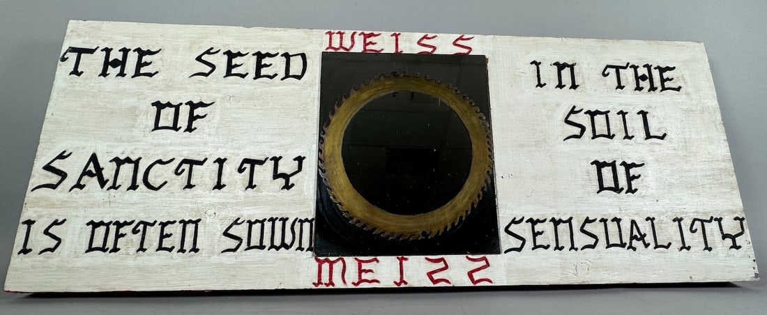 Mixed Media Abstract Art by Malcolm Weiss (1 of 5)