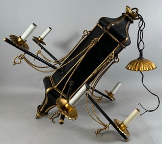 Vintage Chandelier Made in Italy