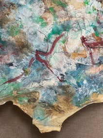 Artwork on Animal Skin