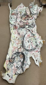 Artwork on Animal Skin