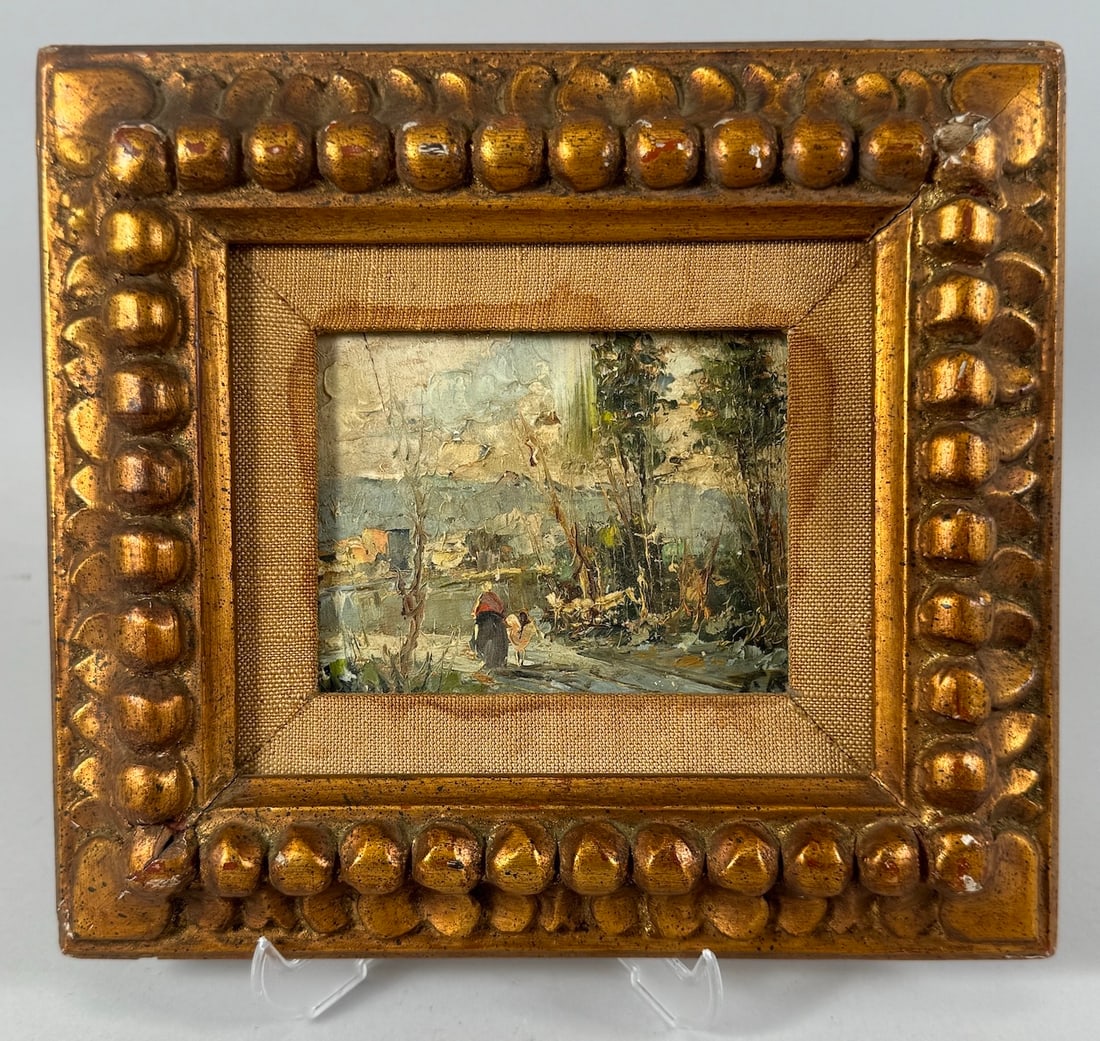 Oil Painting by Teresa Reginato Signed (1 of 13)