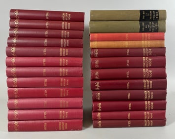 Book-Auction Records Edited and Published by Henry Stevens, Sons & Stiles London & New York 1953