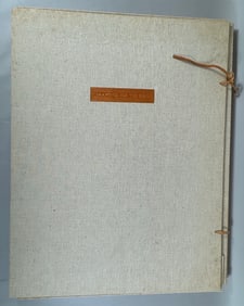 Drawings for the Iliad by Leonard Baskin Delphic Arts 1962