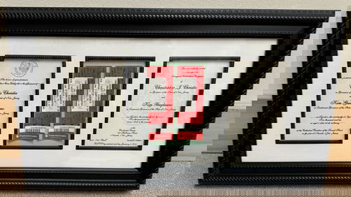 Framed Invitations & Tickets to Inaugural Celebration of Chris Cristie & Kim Guadagno