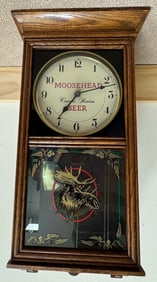 Moosehead Beer Regulator Clock