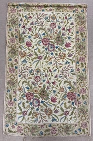 Vintage Aubusson Style Wall Hanging