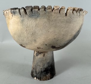American Indian-Inspired Clay Studio Pottery by Sydney K. Hamburger