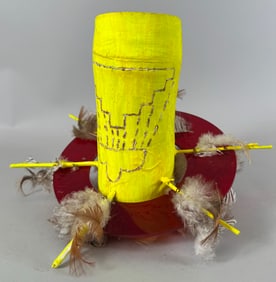 Mixed Media Sculpture Art by Sydney K. Hamburger