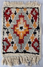 Small Hand Made Rug