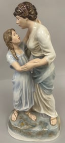 Royal Dux Bohemia Porcelain Figurine