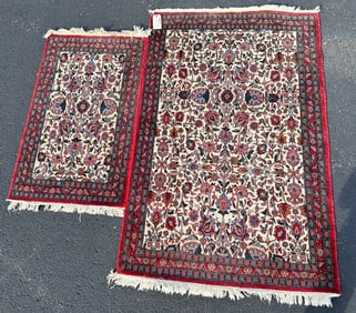 Pair of Egyptian Hand Made Rugs