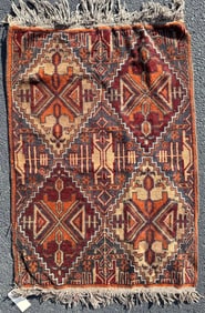 Antique Turkmen  Yomut Ensi Rug