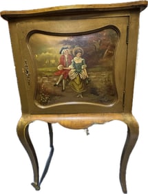 Victorian Style Sheet Music Cabinet