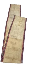 Vintage Bakuba Textile