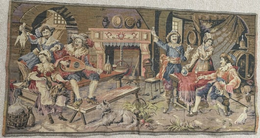 Possibly a French Tapestry
