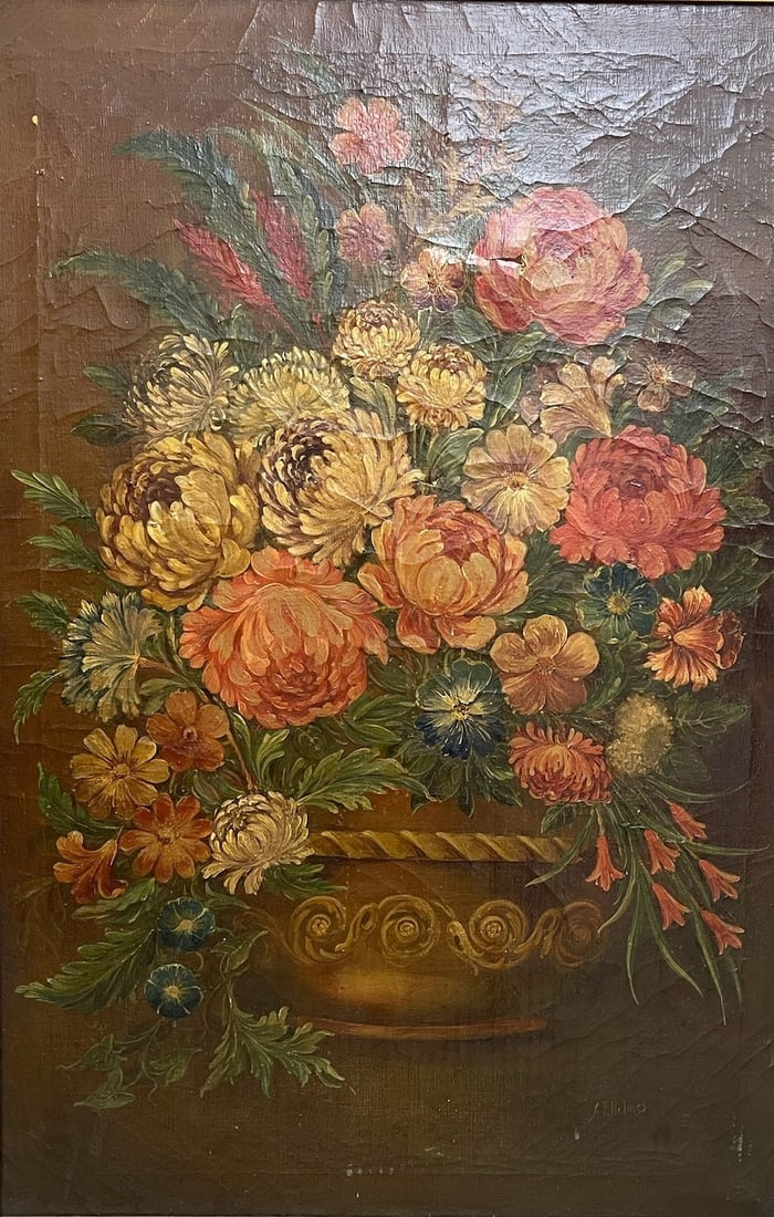 A. F. Holmes Still Life Painting (1 of 6)