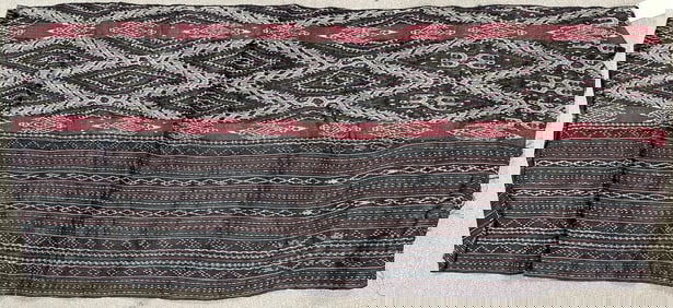 Traditional T'nalak Handwoven Textile