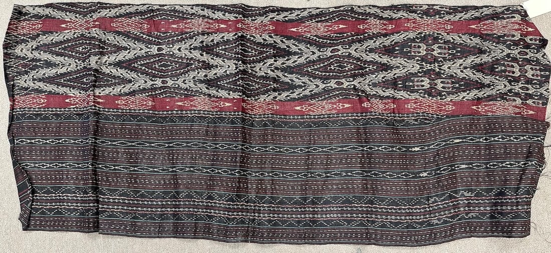 Traditional T'nalak Handwoven Textile (1 of 8)